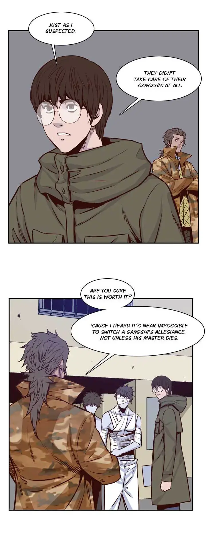 Read Undead King chapter 74 image 14 on Lezhin
