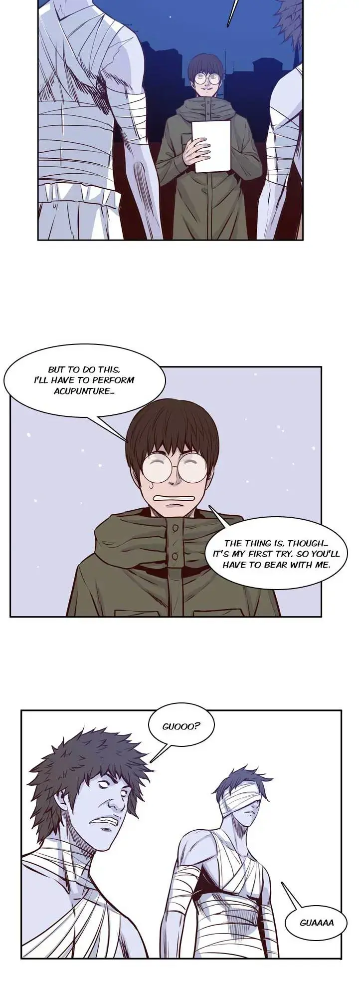 Read Undead King chapter 74 image 19 on Lezhin