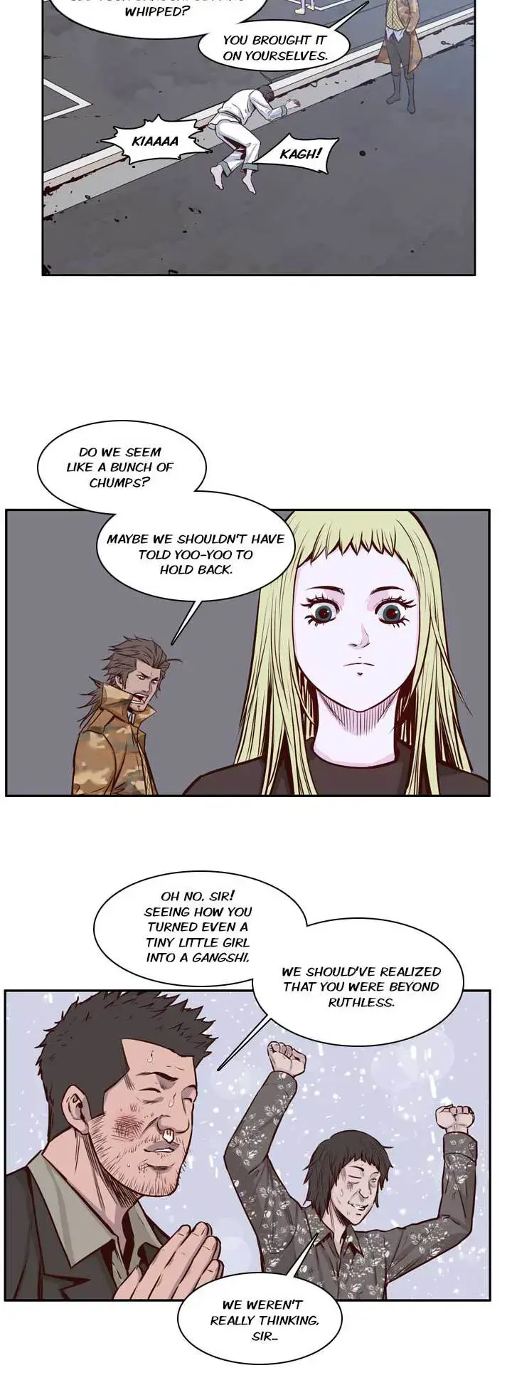 Read Undead King chapter 74 image 2 on Lezhin