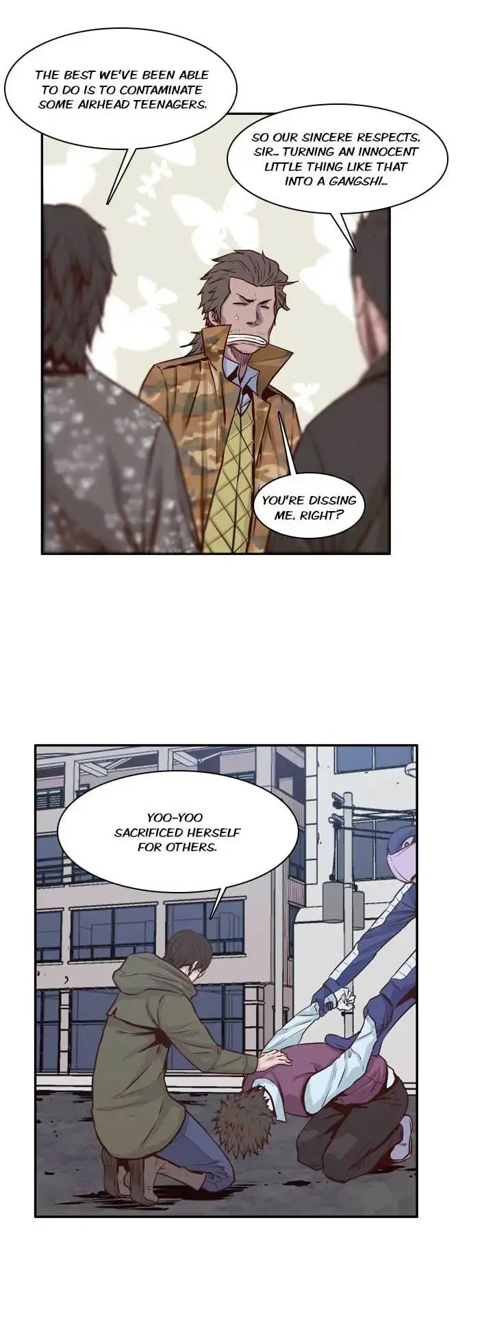 Read Undead King chapter 74 image 3 on Lezhin
