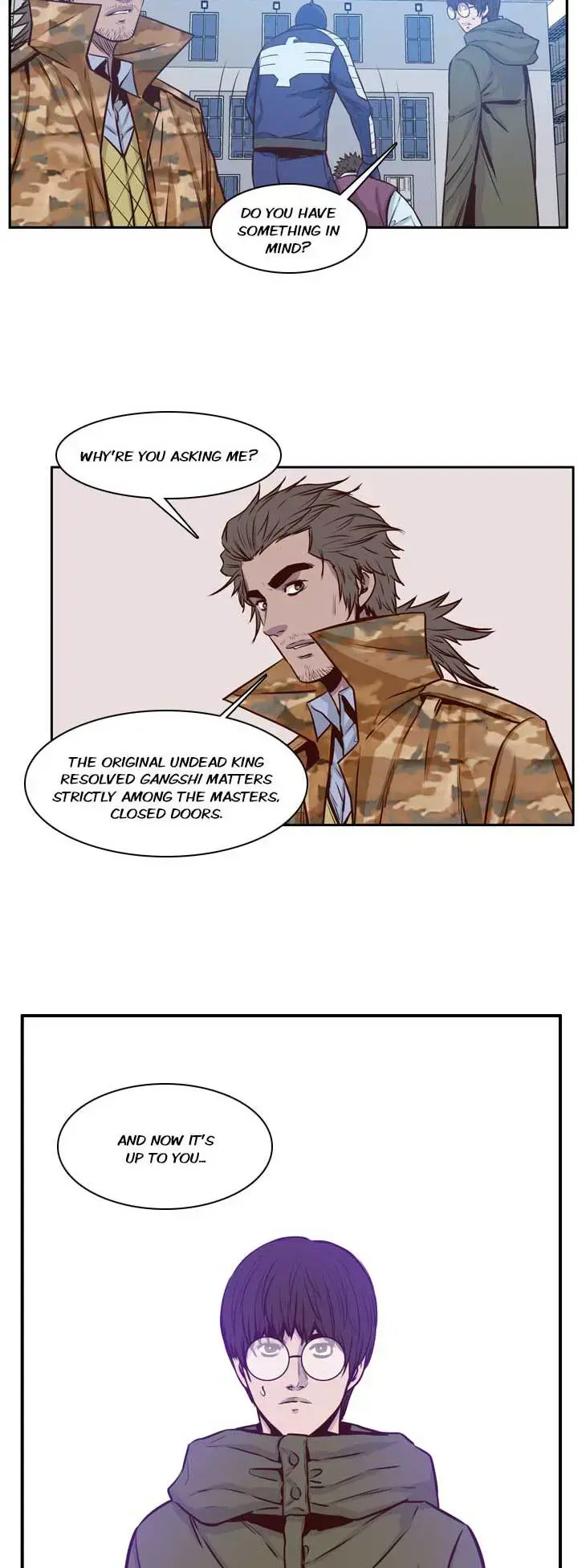 Read Undead King chapter 74 image 5 on Lezhin