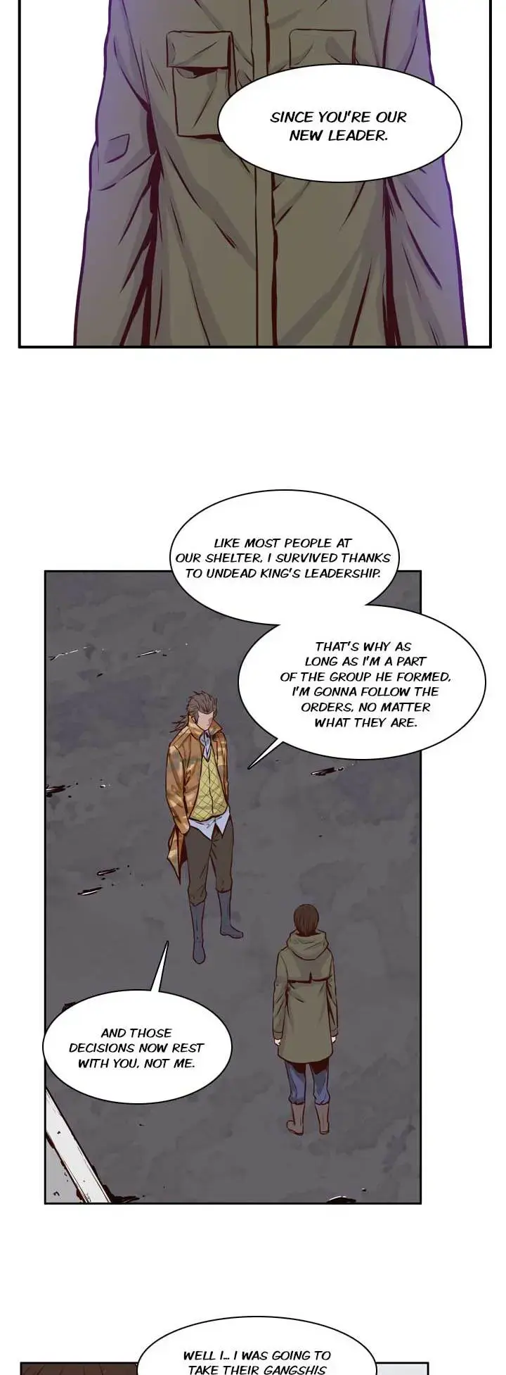 Read Undead King chapter 74 image 6 on Lezhin