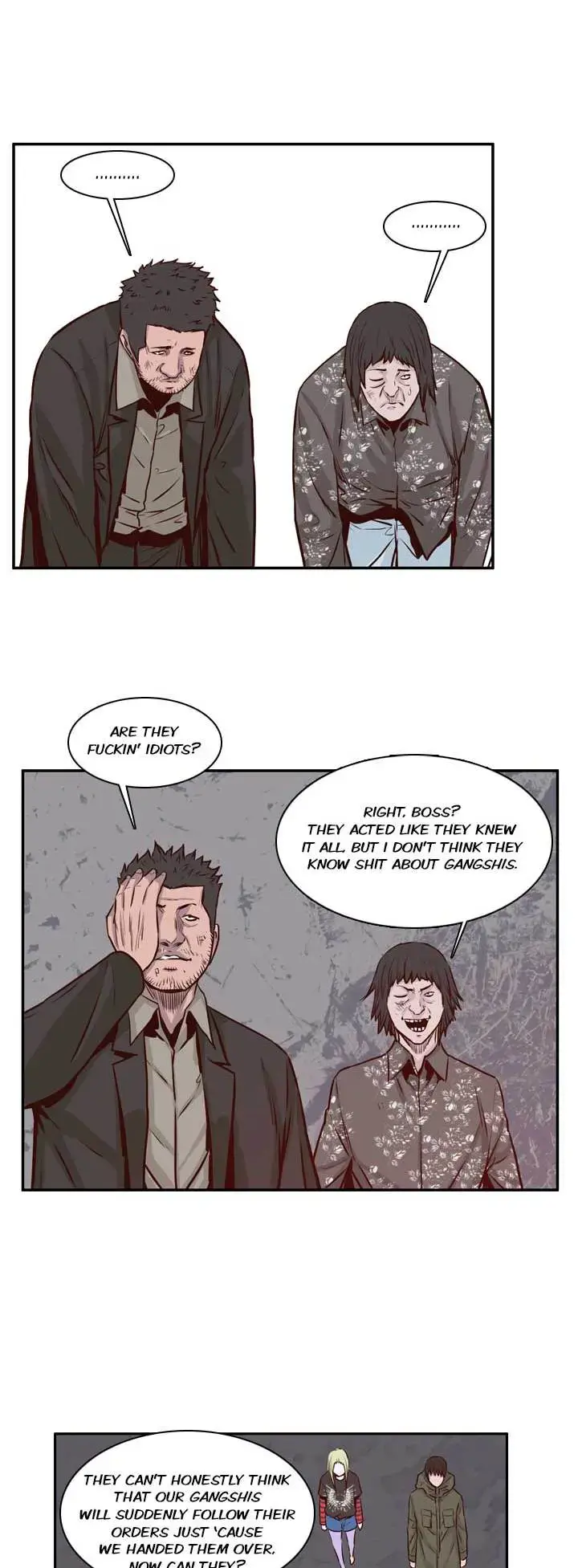 Read Undead King chapter 74 image 9 on Lezhin