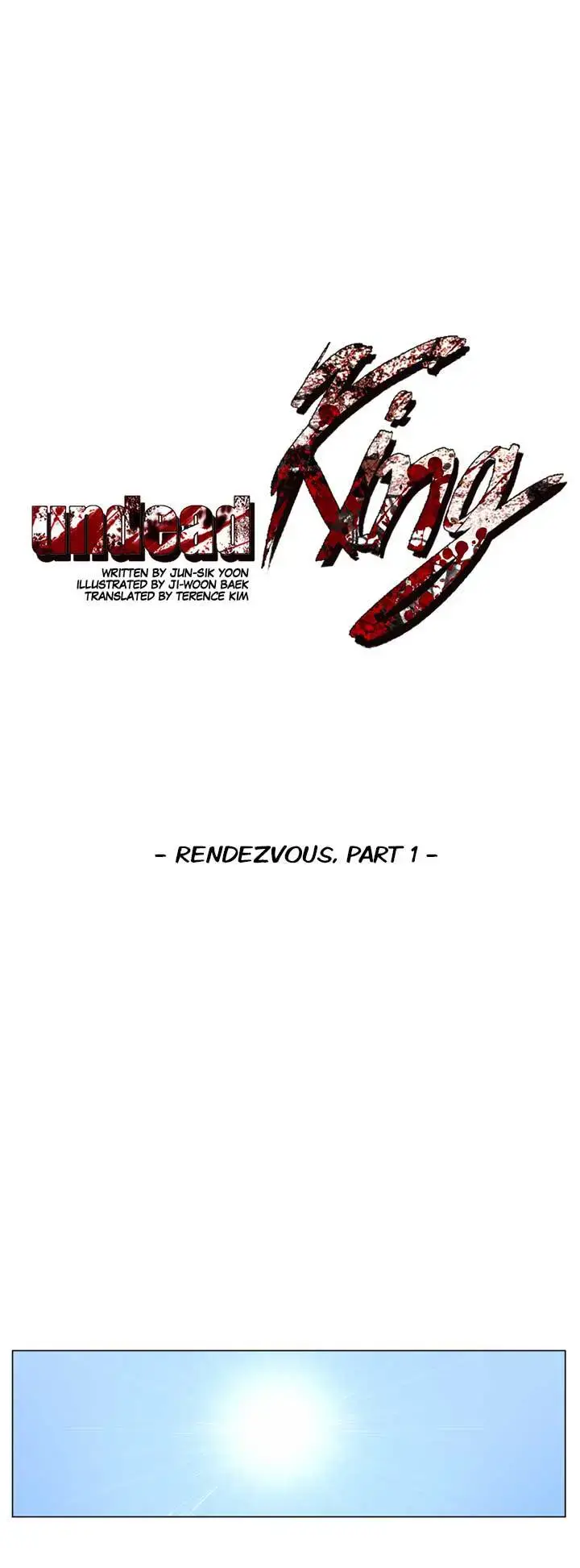 Read Undead King chapter 75 image 0 on Lezhin