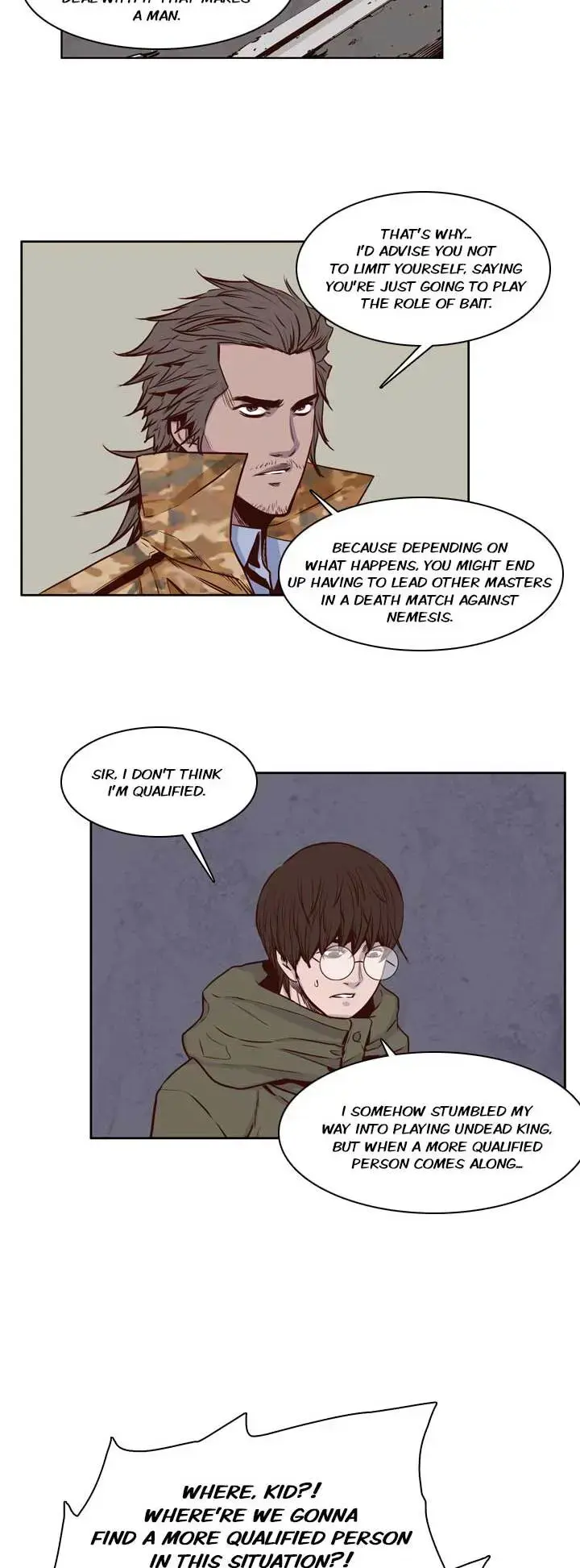 Read Undead King chapter 75 image 10 on Lezhin
