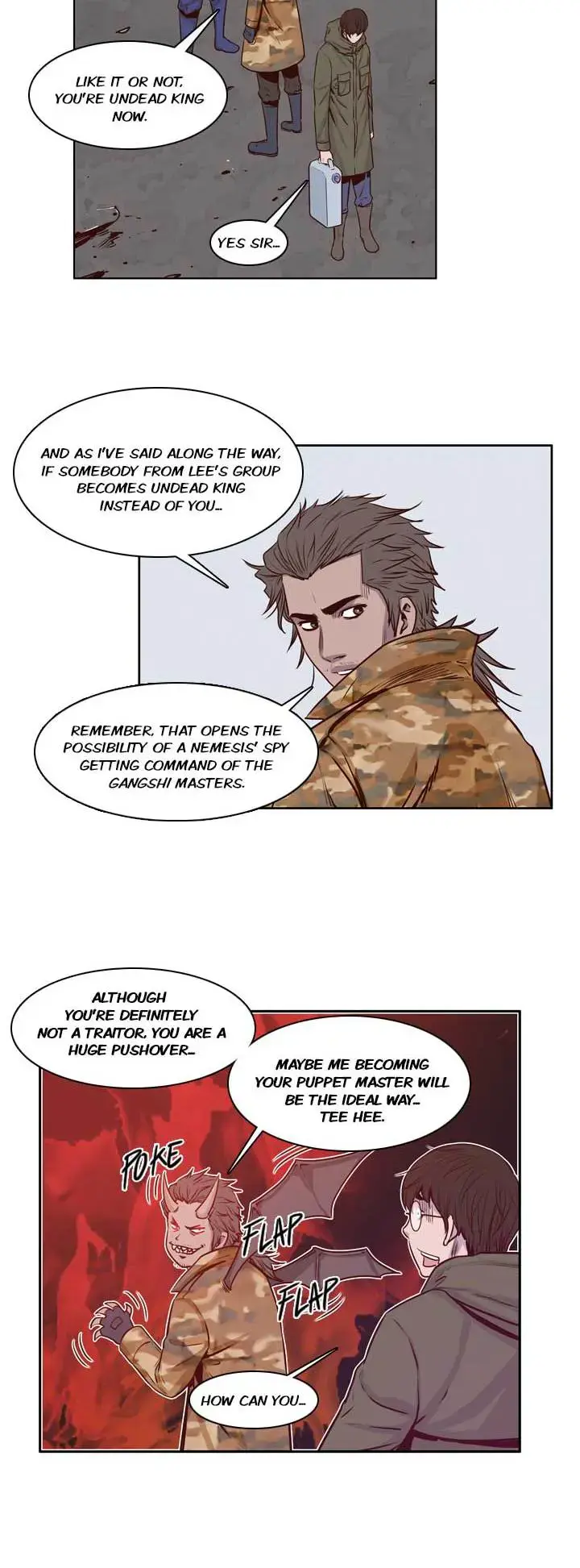 Read Undead King chapter 75 image 12 on Lezhin