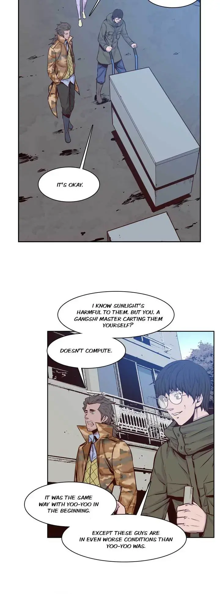 Read Undead King chapter 75 image 2 on Lezhin