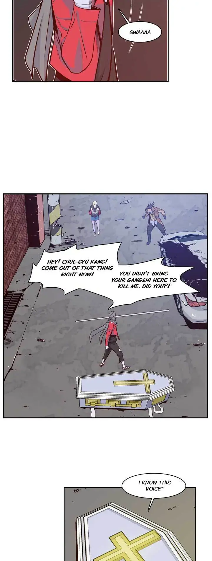 Read Undead King chapter 75 image 21 on Lezhin
