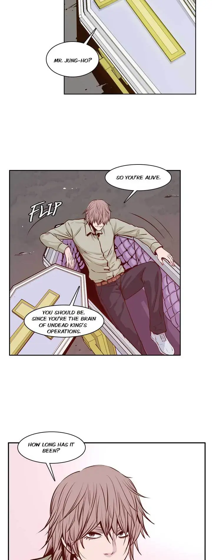 Read Undead King chapter 75 image 22 on Lezhin