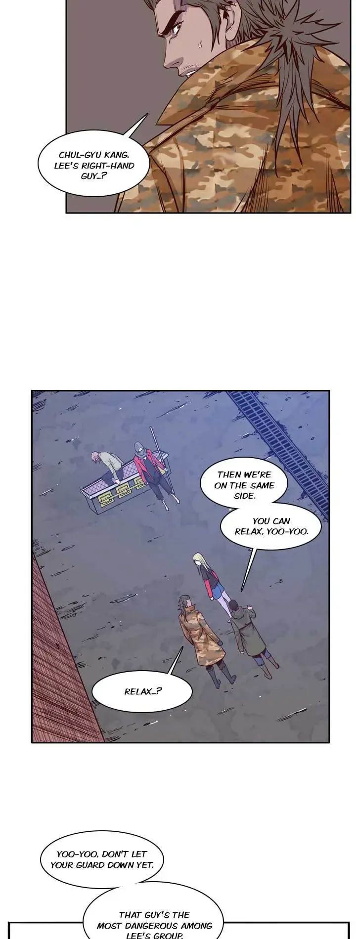 Read Undead King chapter 75 image 25 on Lezhin