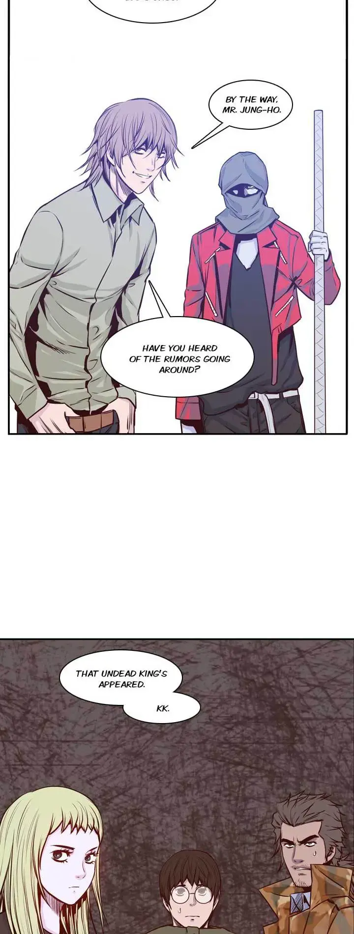 Read Undead King chapter 75 image 26 on Lezhin