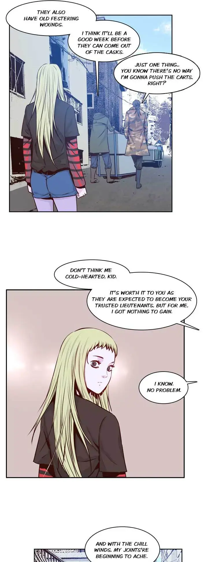 Read Undead King chapter 75 image 3 on Lezhin