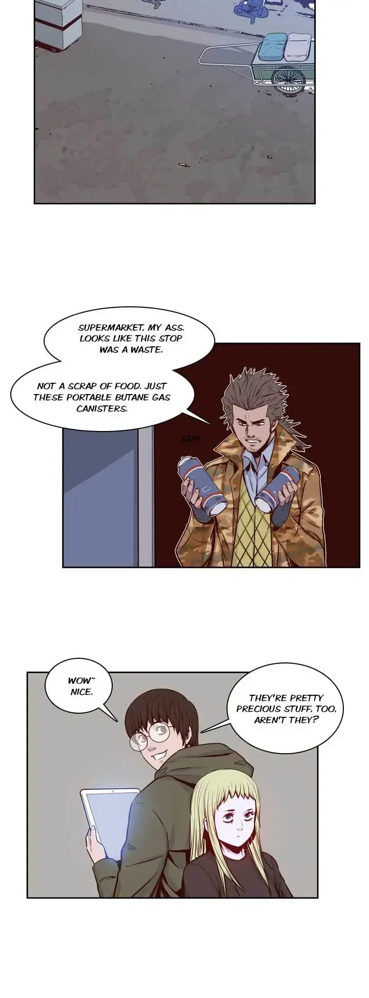 Read Undead King chapter 75 image 5 on Lezhin