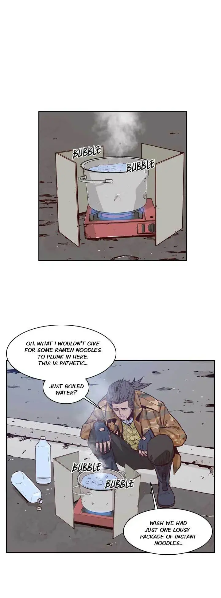 Read Undead King chapter 75 image 6 on Lezhin