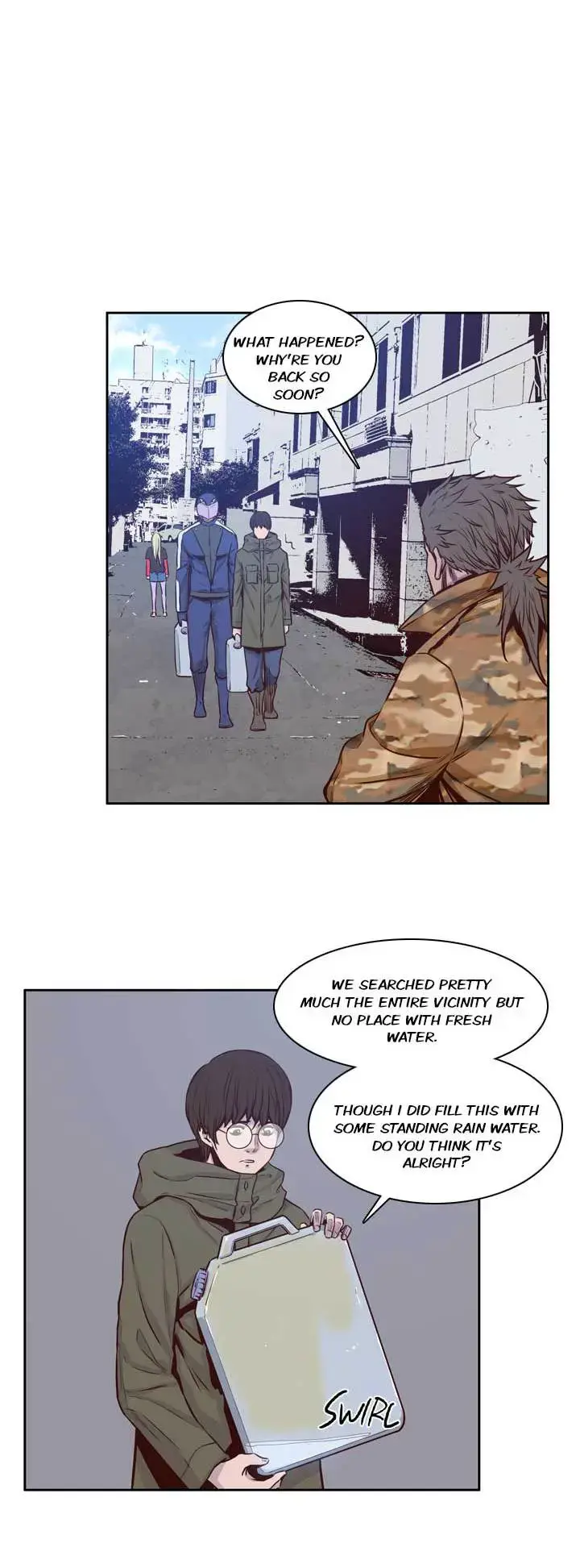 Read Undead King chapter 75 image 7 on Lezhin