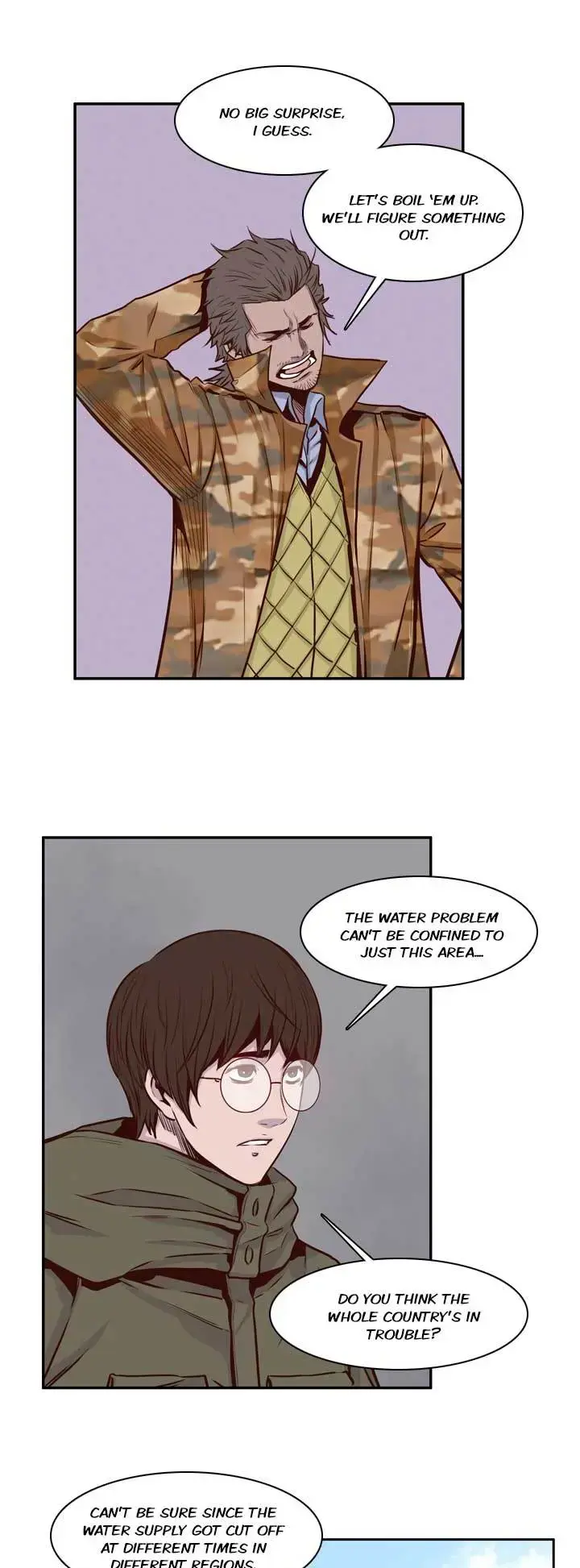 Read Undead King chapter 75 image 8 on Lezhin
