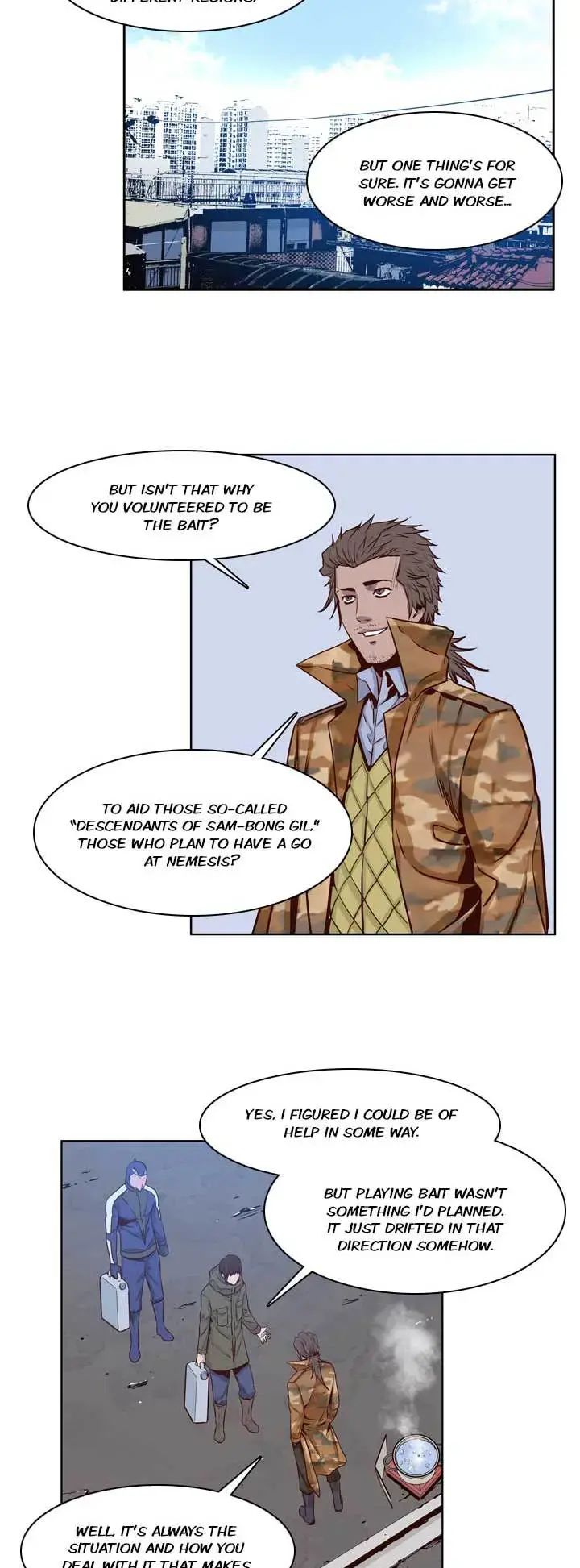Read Undead King chapter 75 image 9 on Lezhin