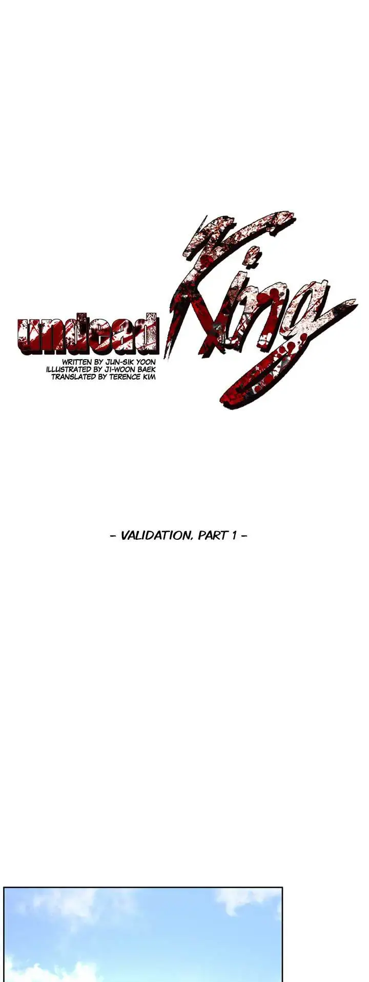Read Undead King chapter 76 image 0 on Lezhin