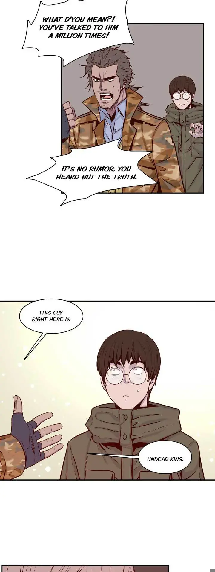 Read Undead King chapter 76 image 12 on Lezhin