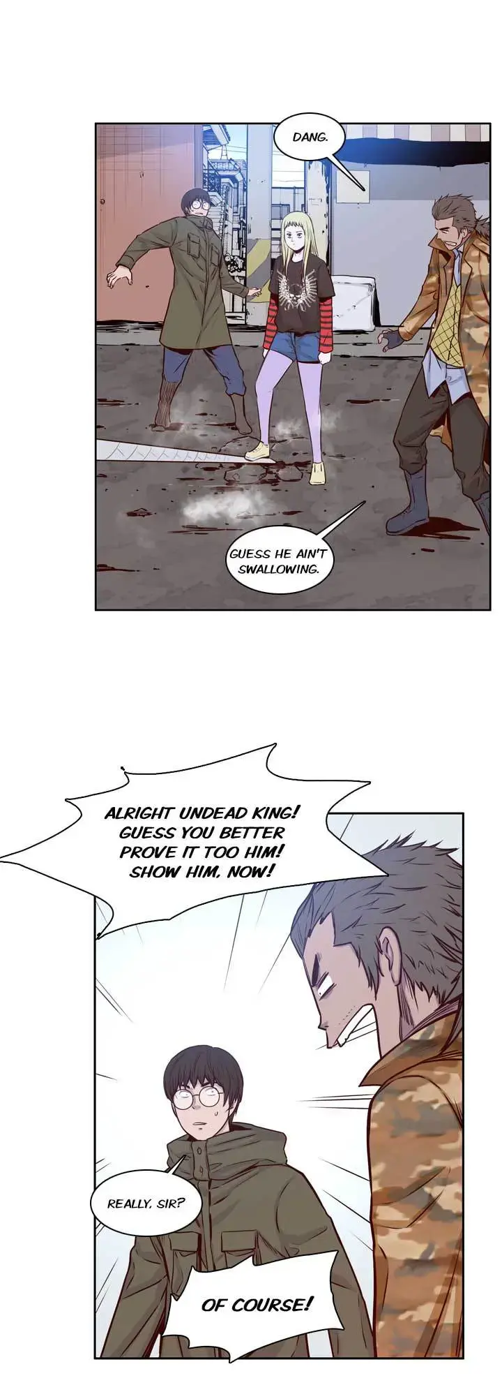 Read Undead King chapter 76 image 15 on Lezhin