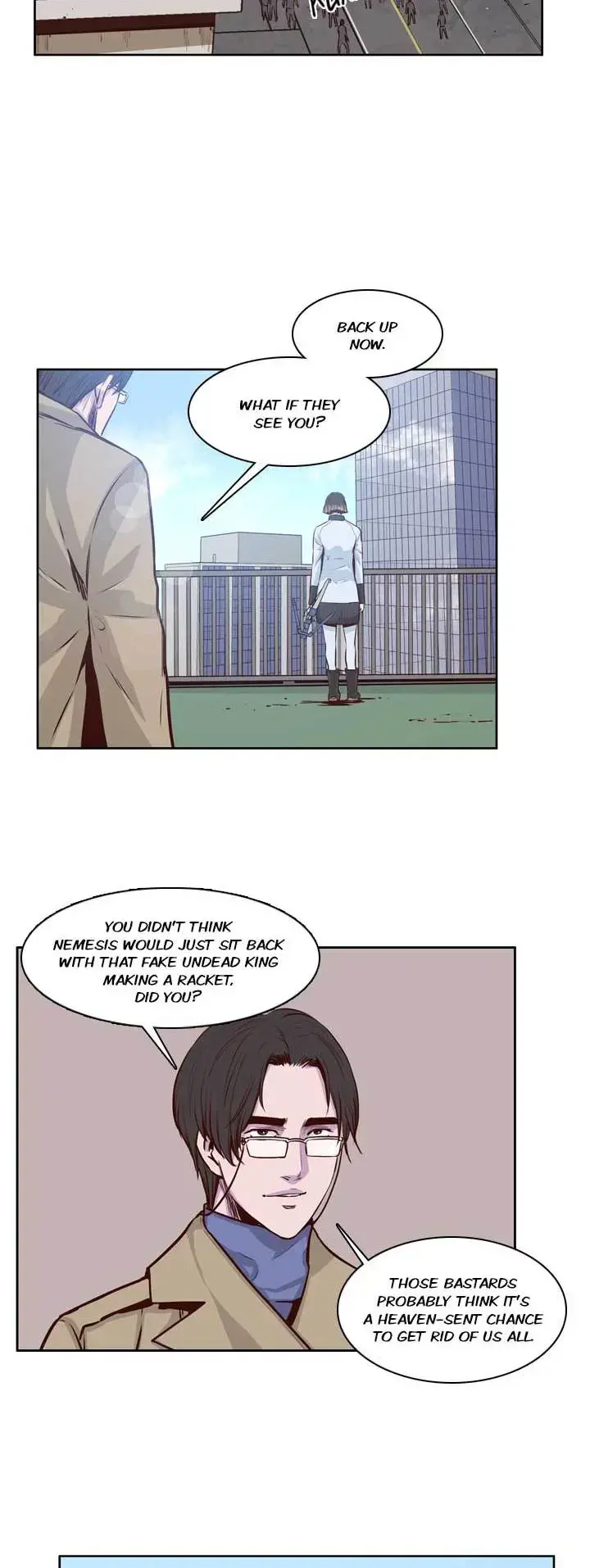 Read Undead King chapter 76 image 2 on Lezhin