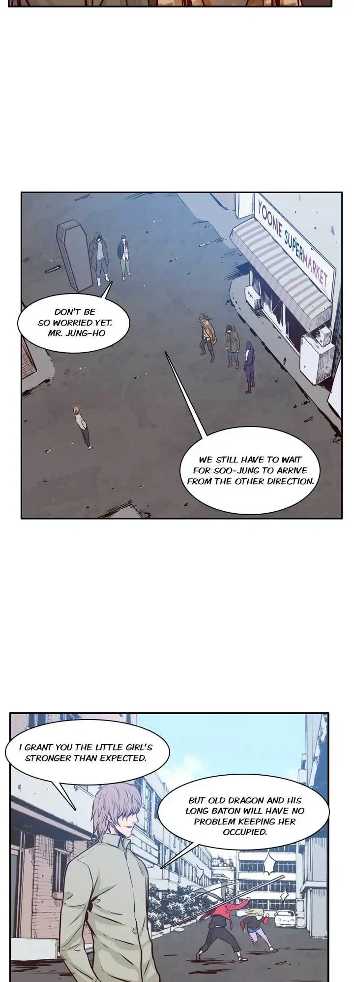Read Undead King chapter 76 image 27 on Lezhin
