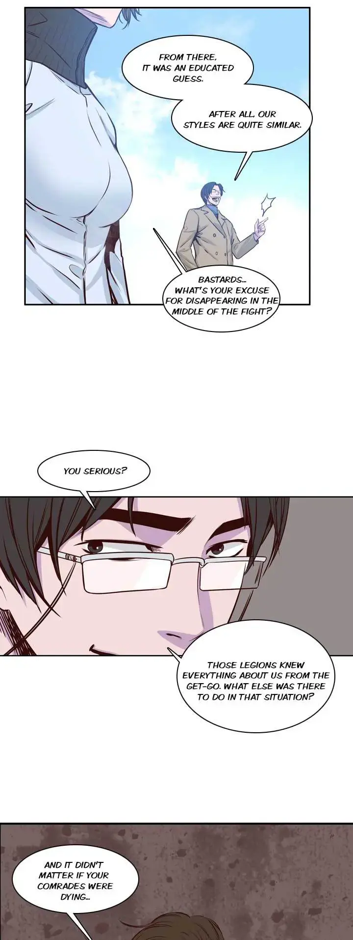 Read Undead King chapter 76 image 4 on Lezhin
