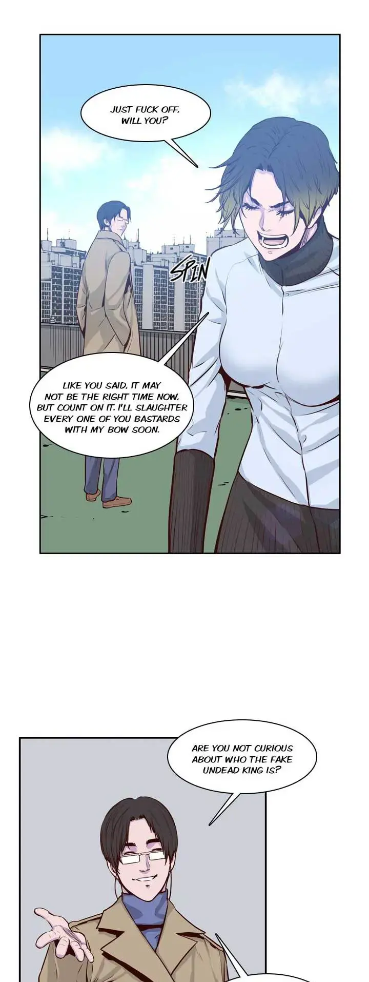 Read Undead King chapter 76 image 9 on Lezhin