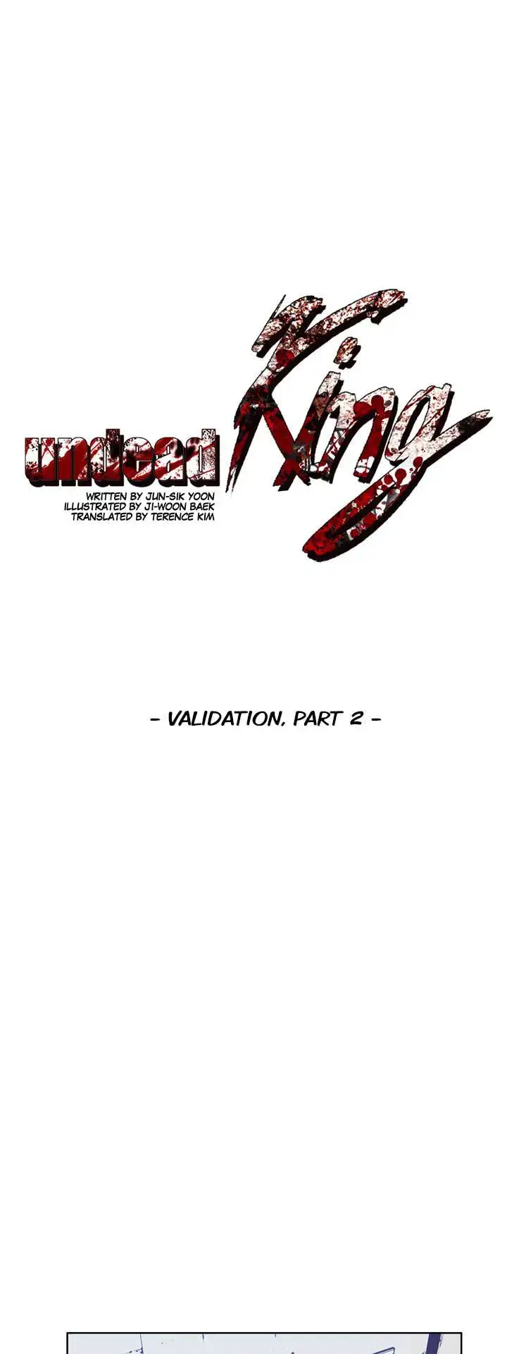 Read Undead King chapter 77 image 0 on Lezhin
