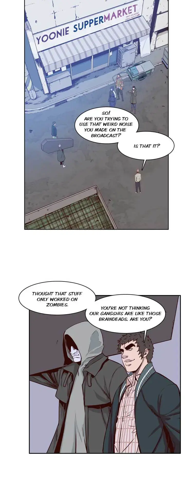 Read Undead King chapter 77 image 1 on Lezhin