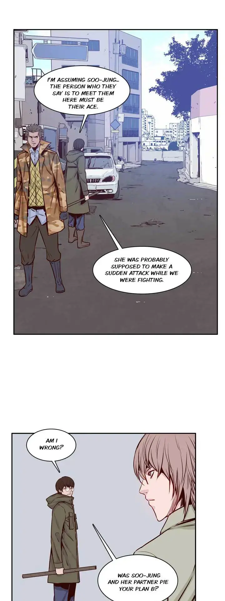 Read Undead King chapter 77 image 12 on Lezhin