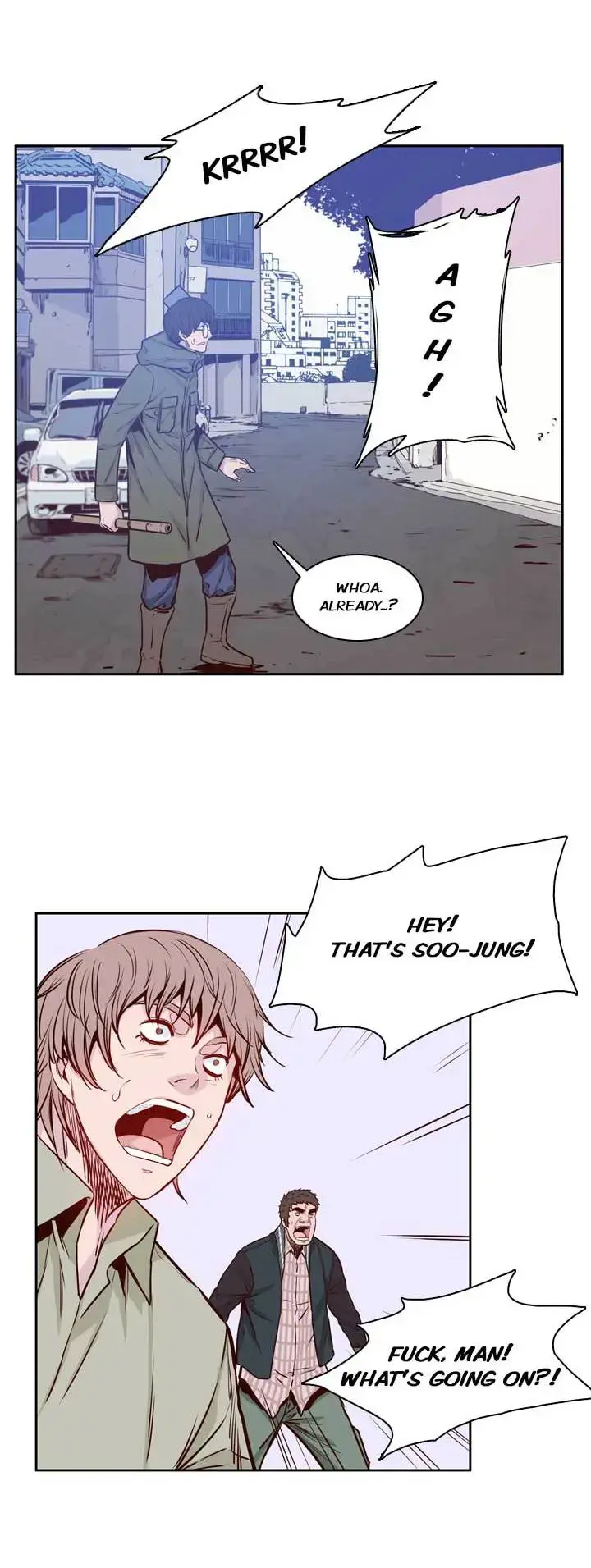 Read Undead King chapter 77 image 14 on Lezhin