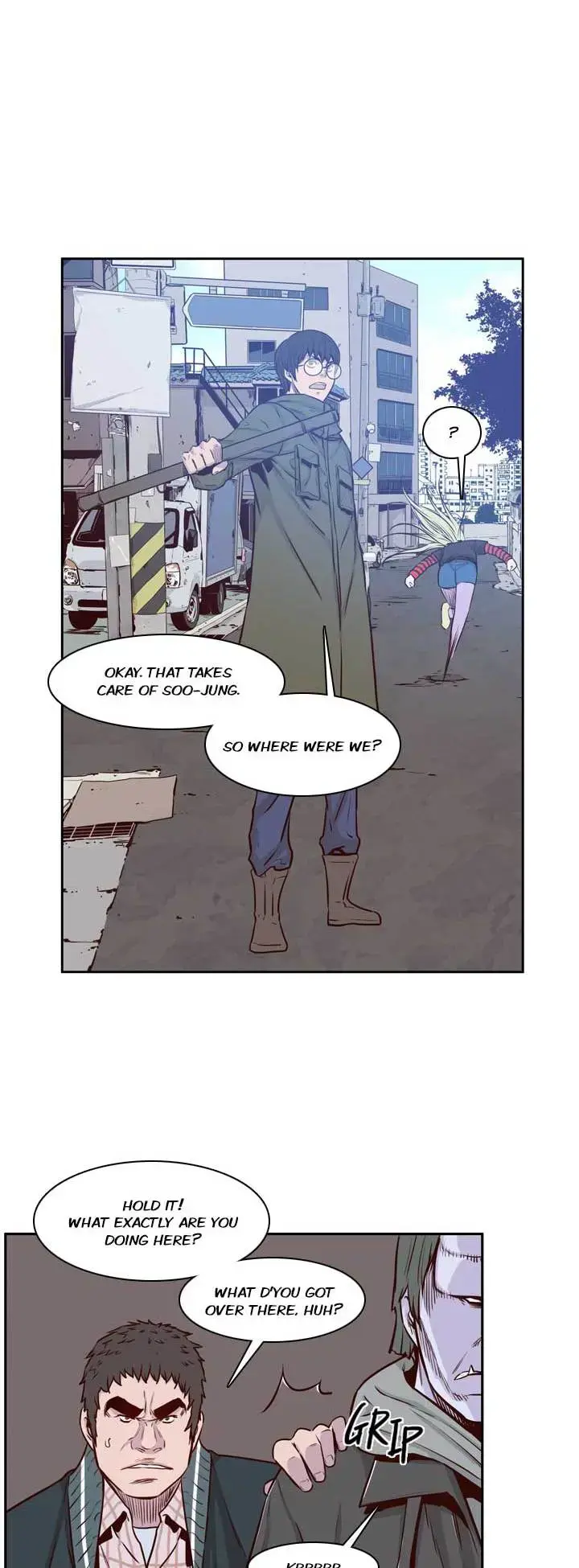 Read Undead King chapter 77 image 18 on Lezhin