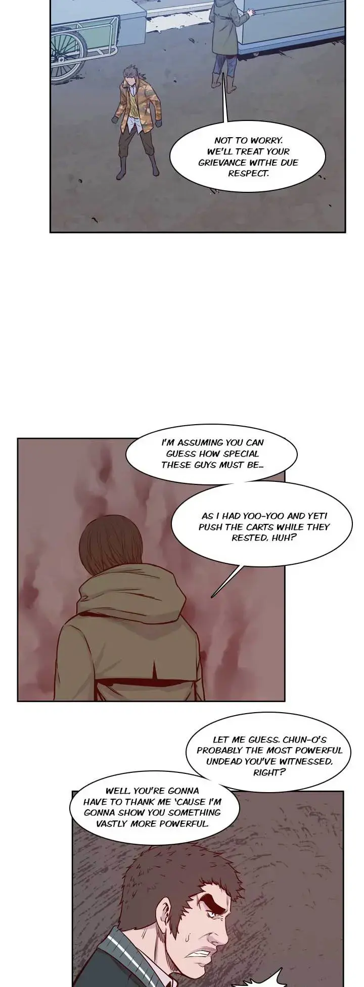 Read Undead King chapter 77 image 20 on Lezhin