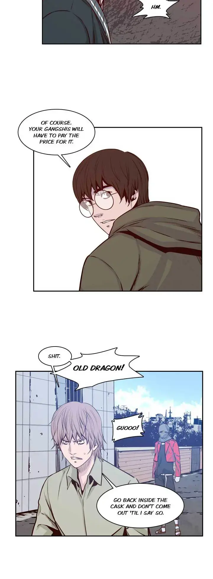Read Undead King chapter 77 image 21 on Lezhin
