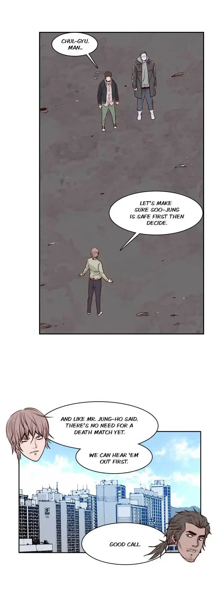 Read Undead King chapter 77 image 22 on Lezhin