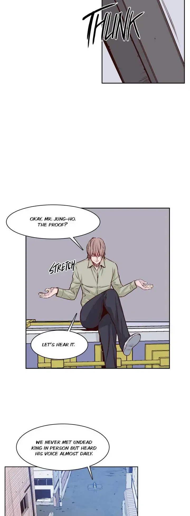 Read Undead King chapter 77 image 24 on Lezhin