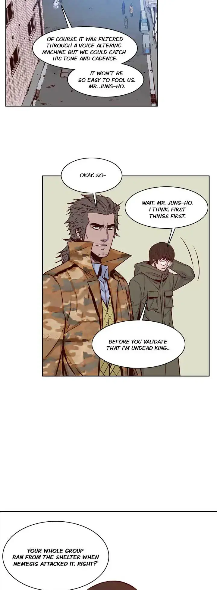 Read Undead King chapter 77 image 25 on Lezhin