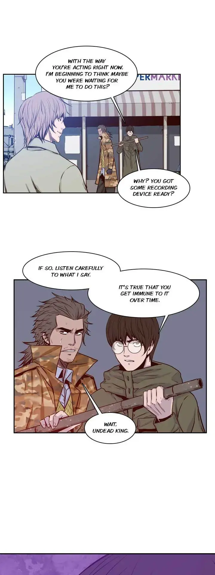 Read Undead King chapter 77 image 3 on Lezhin