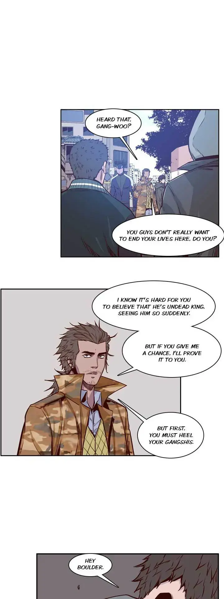Read Undead King chapter 77 image 7 on Lezhin