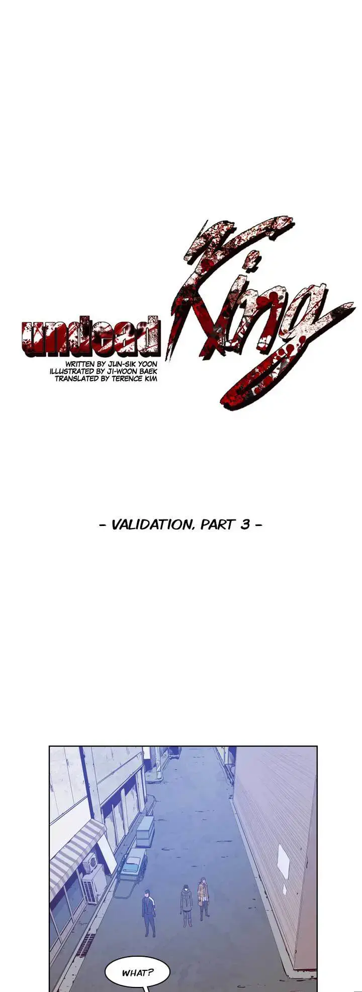 Read Undead King chapter 78 image 0 on Lezhin