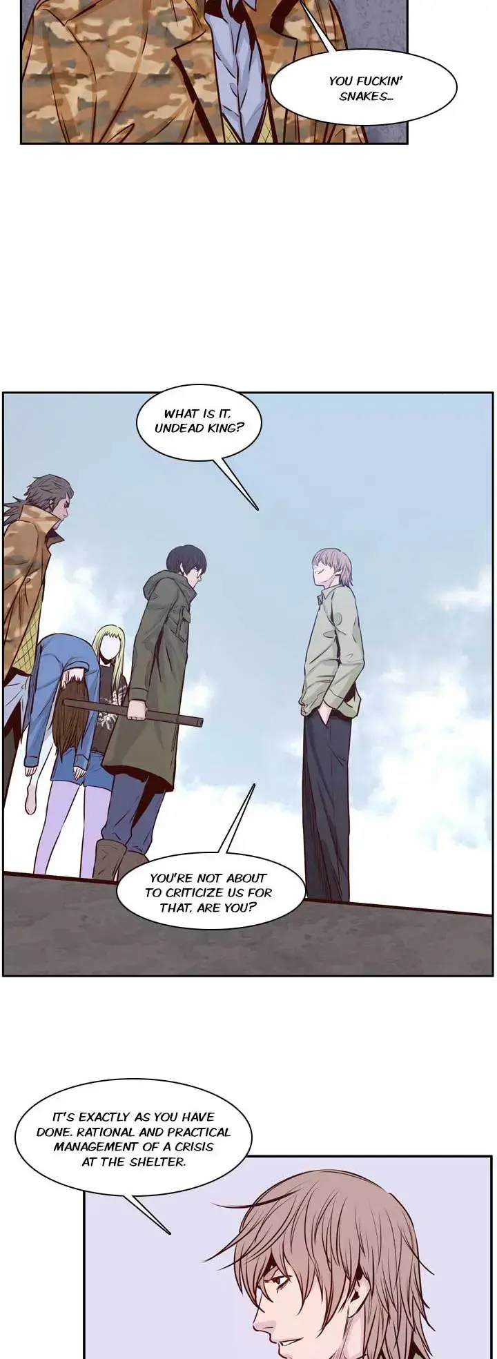 Read Undead King chapter 78 image 12 on Lezhin
