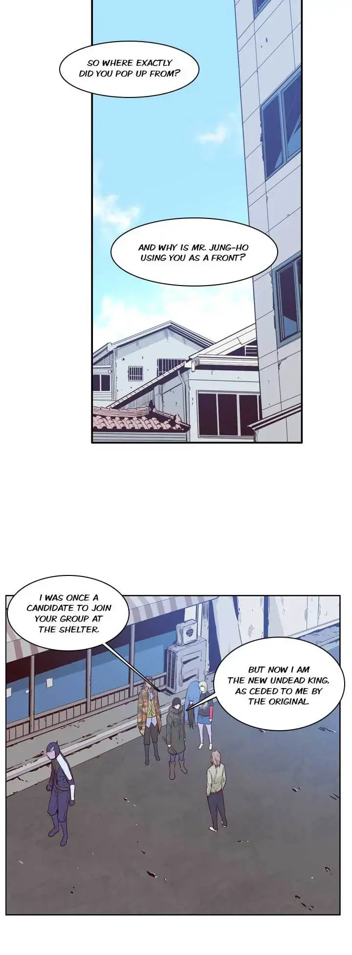 Read Undead King chapter 78 image 16 on Lezhin