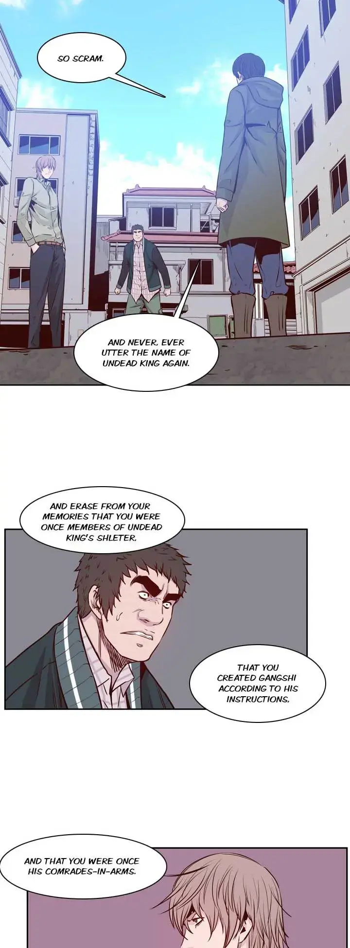 Read Undead King chapter 78 image 18 on Lezhin