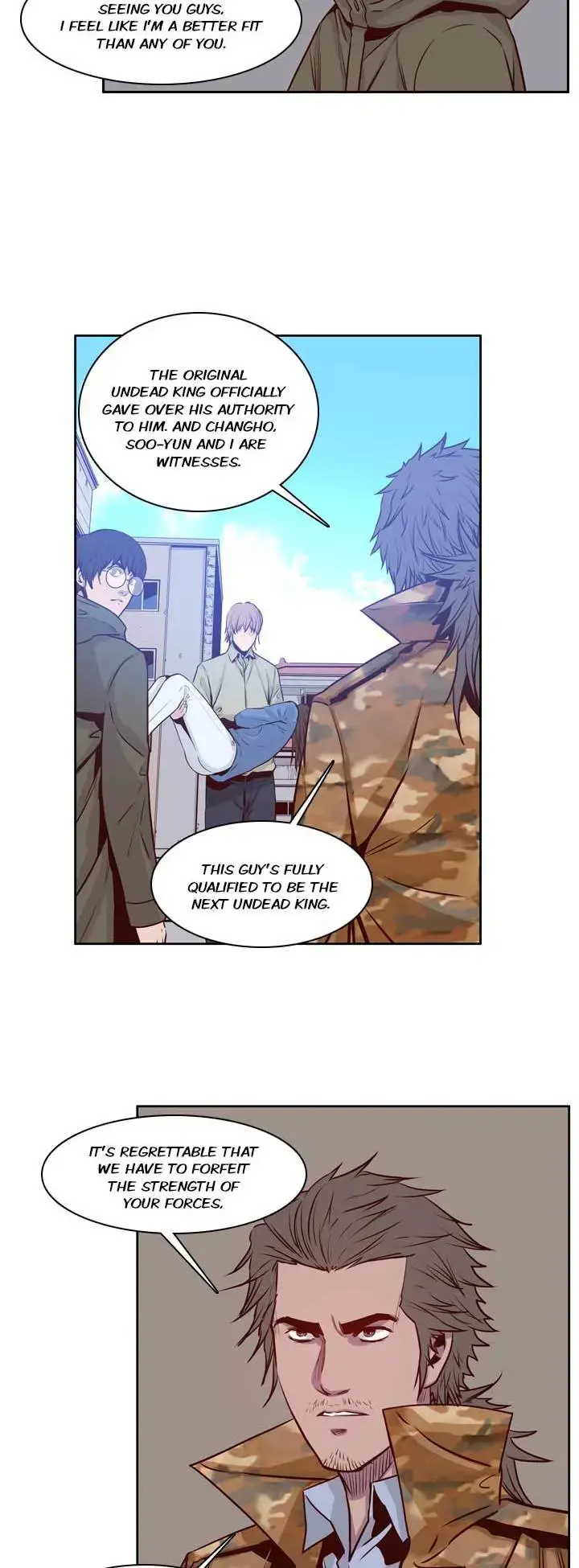 Read Undead King chapter 78 image 22 on Lezhin