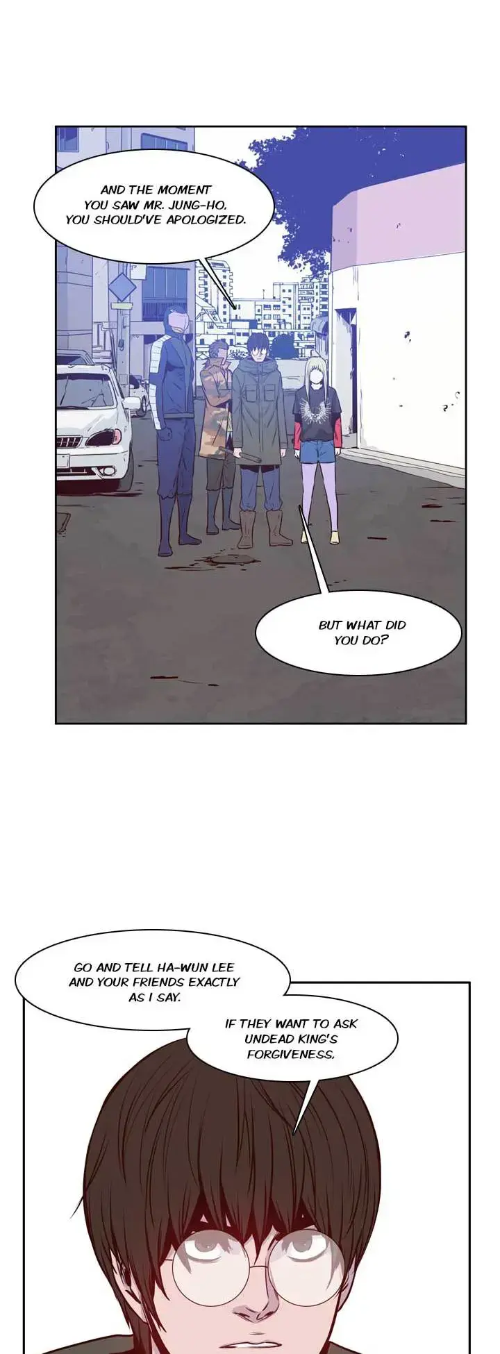 Read Undead King chapter 78 image 25 on Lezhin