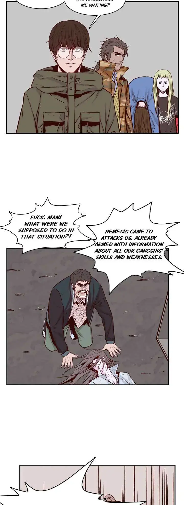 Read Undead King chapter 78 image 8 on Lezhin