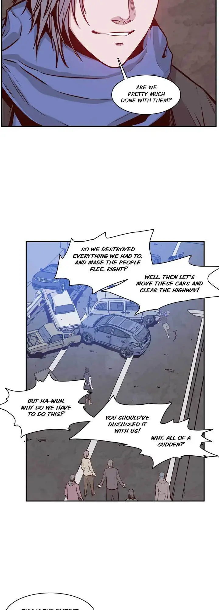 Read Undead King chapter 79 image 18 on Lezhin