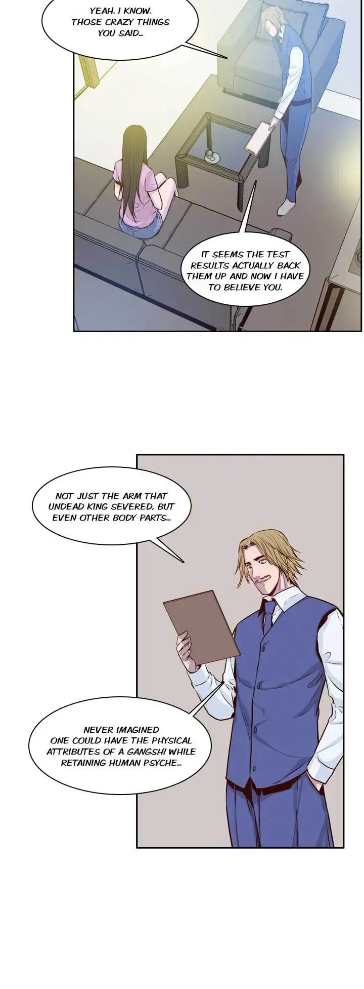 Read Undead King chapter 79 image 9 on Lezhin