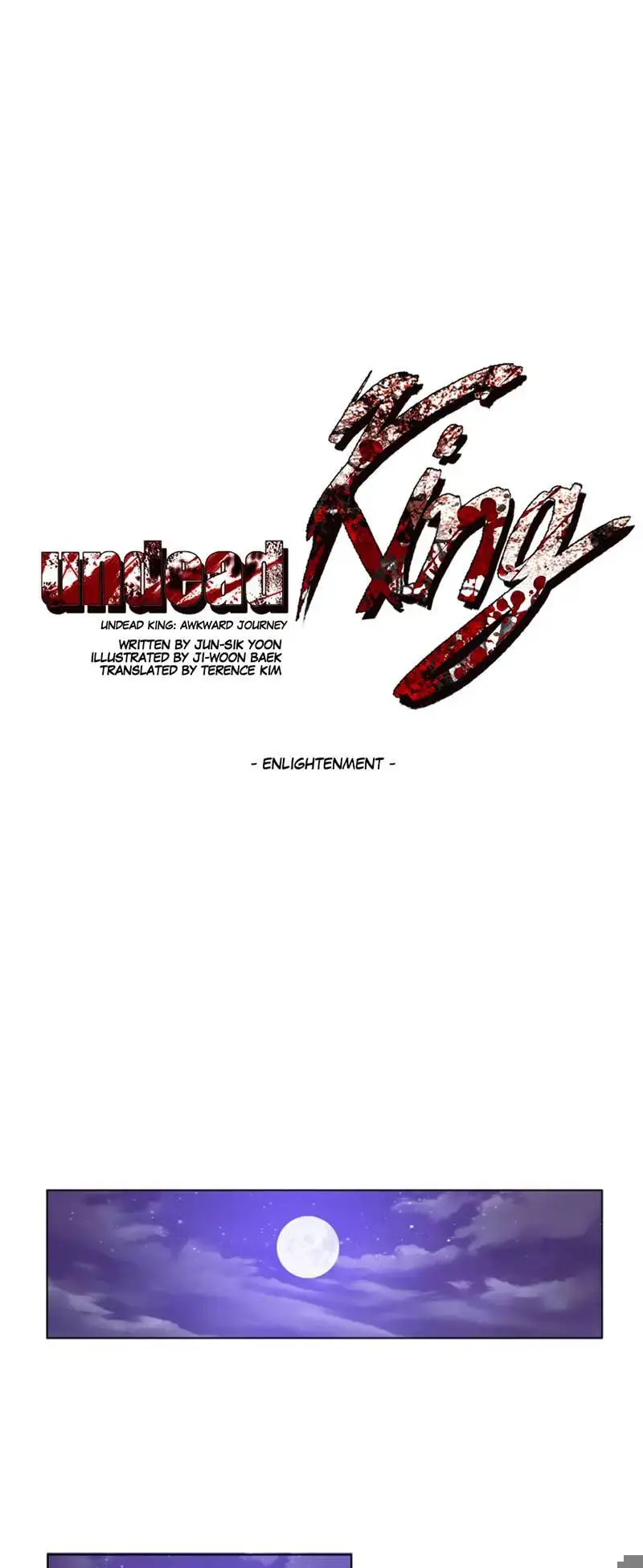 Read Undead King chapter 8 image 0 on Lezhin